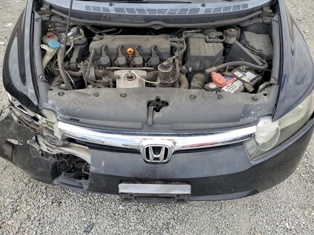 Lot #3302919049 2007 HONDA CIVIC EX