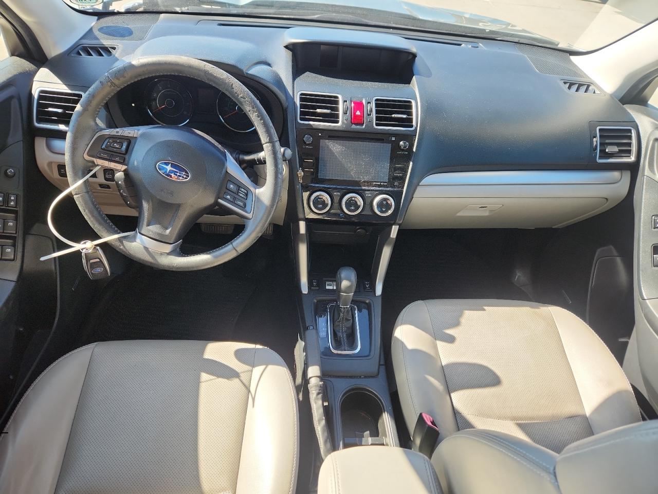 SUBARU FORESTER 2.5I TOURING