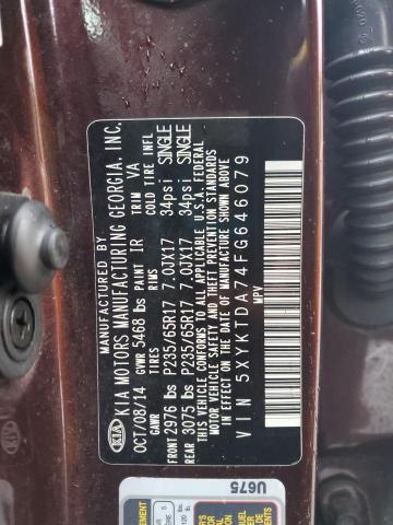 2015 KIA SORENTO LX #3302811888