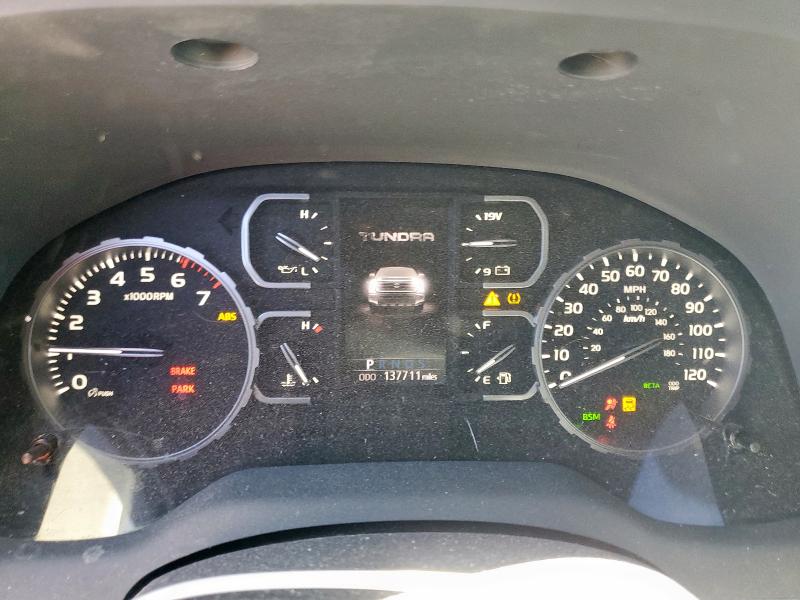 2019 TOYOTA TUNDRA CRE #3301880417