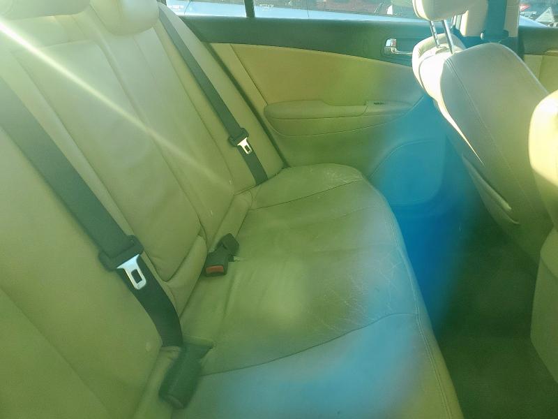 2009 HYUNDAI SONATA SE #3296462635