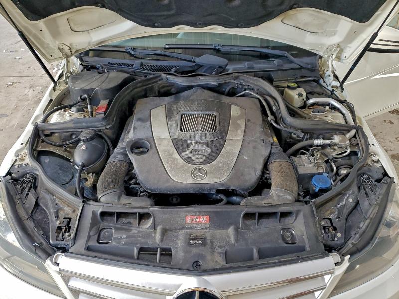 2012 MERCEDES-BENZ C 300 4MAT #3301986513