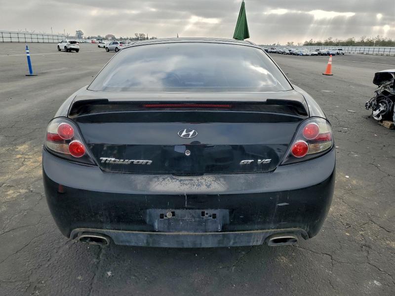 2008 HYUNDAI TIBURON GT #3301588637