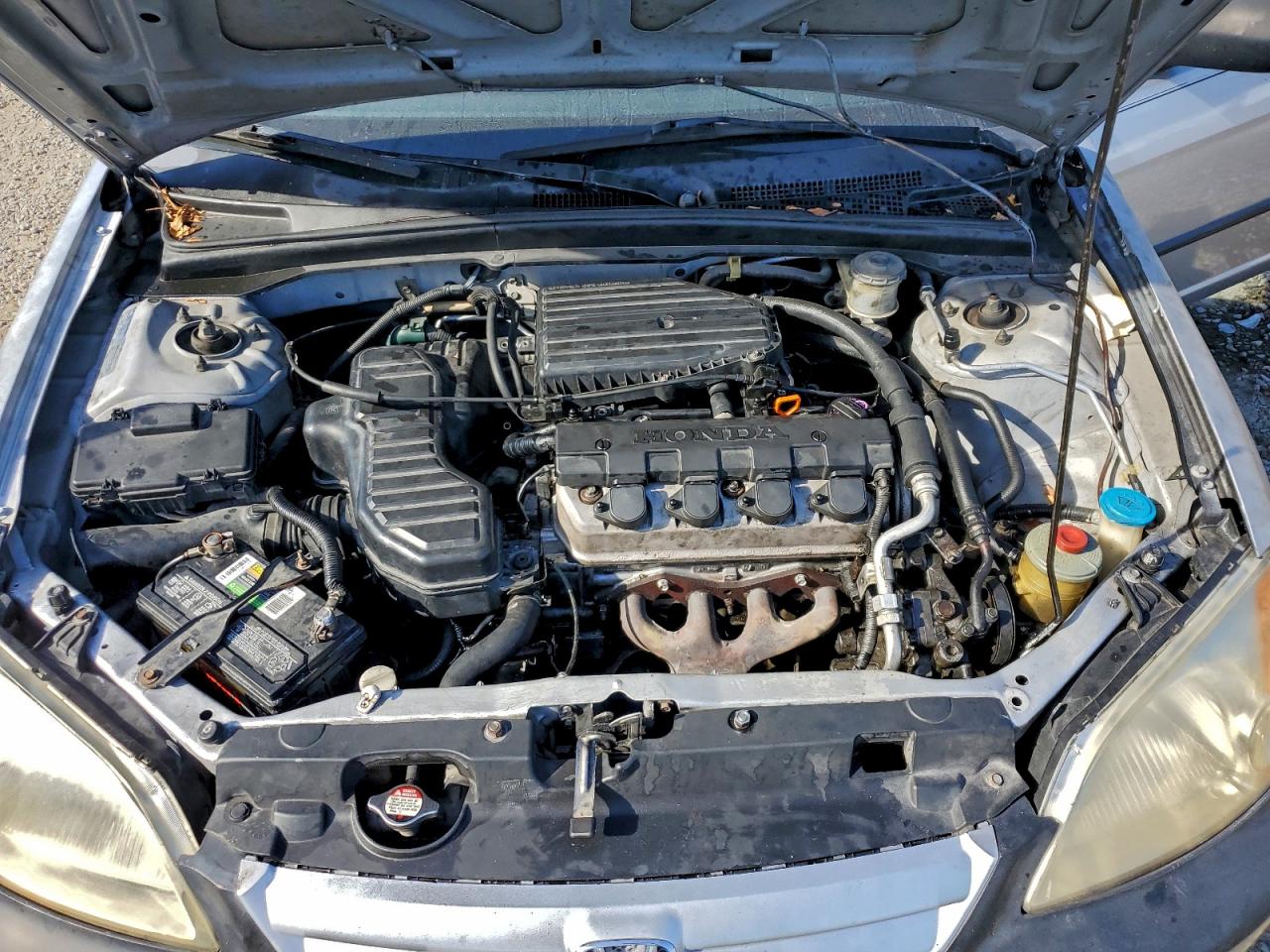 Lot #3305308332 2002 HONDA CIVIC DX