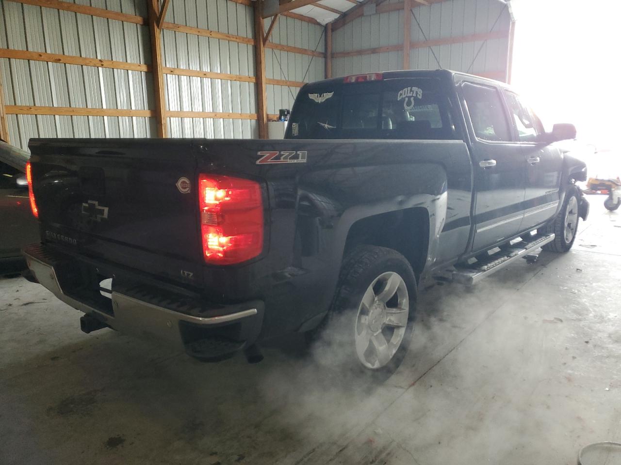 CHEVROLET SILVERADO K1500 LTZ