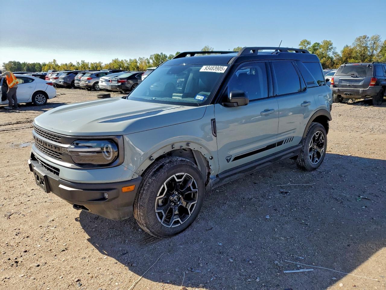 FORD BRONCO SPORT FIRST EDITION