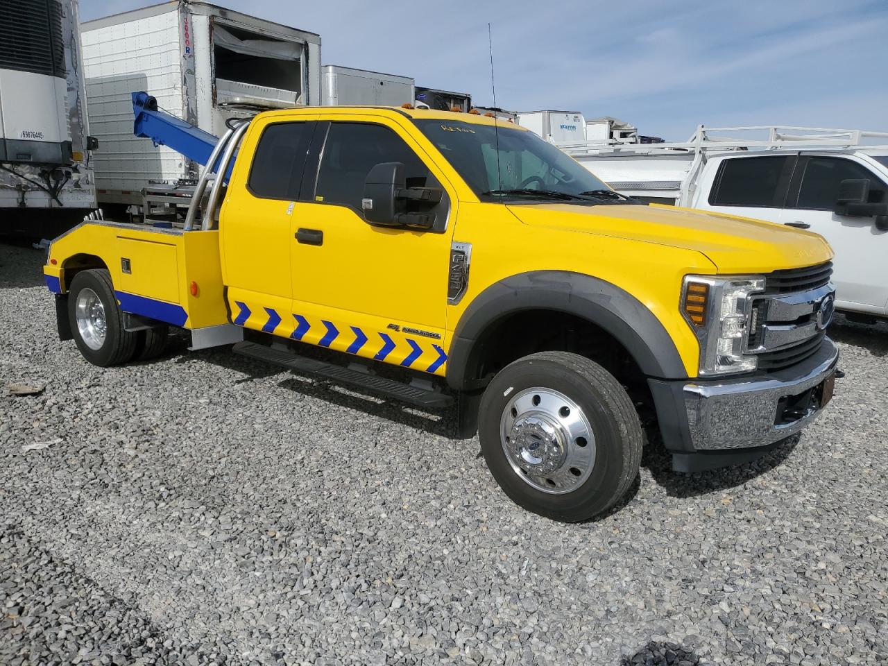 FORD F-450 SUPER DUTY