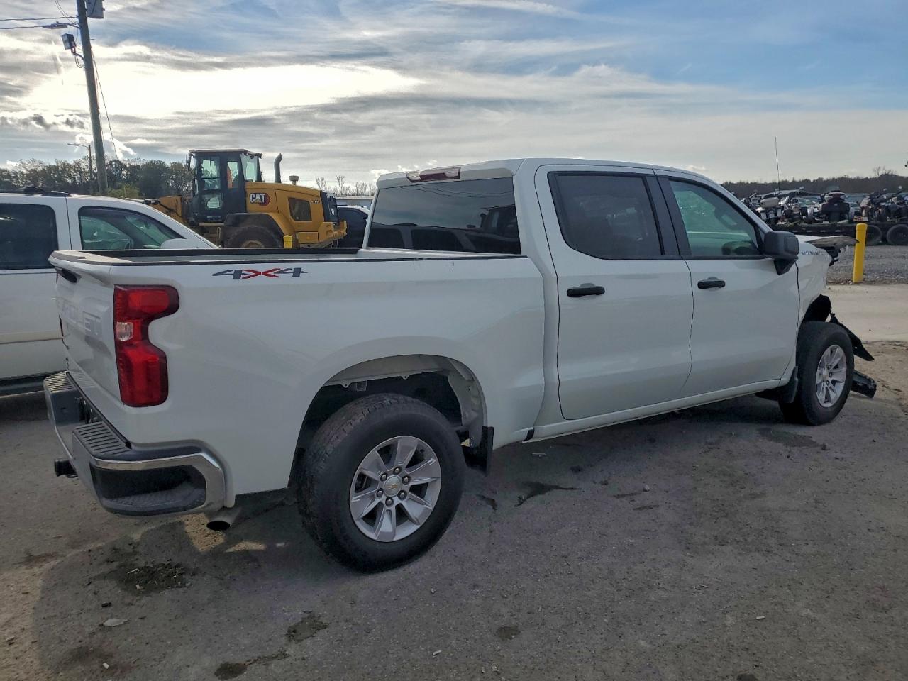 Lot #3303657929 2025 CHEVROLET SILVERADO