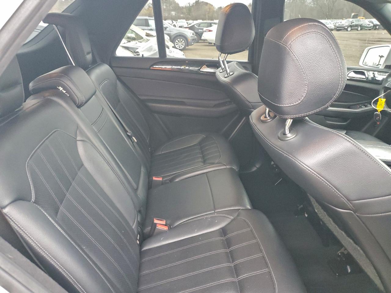 Lot #3316715457 2017 MERCEDES-BENZ GLE 350 4M