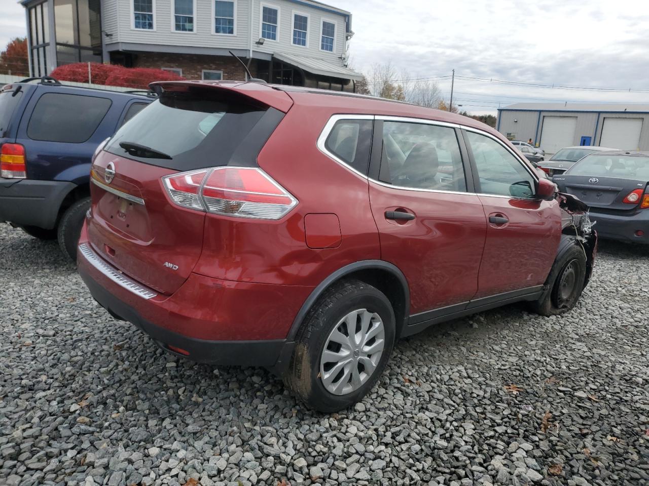 NISSAN ROGUE S