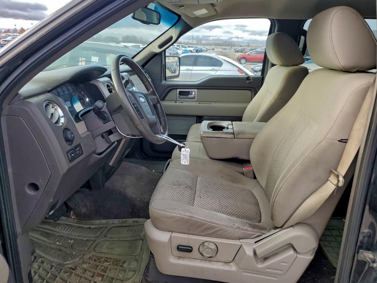 Lot #3297865789 2010 FORD F150 SUPER