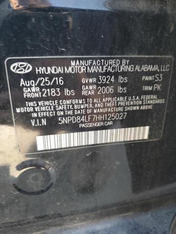 2017 HYUNDAI ELANTRA SE #3290247250