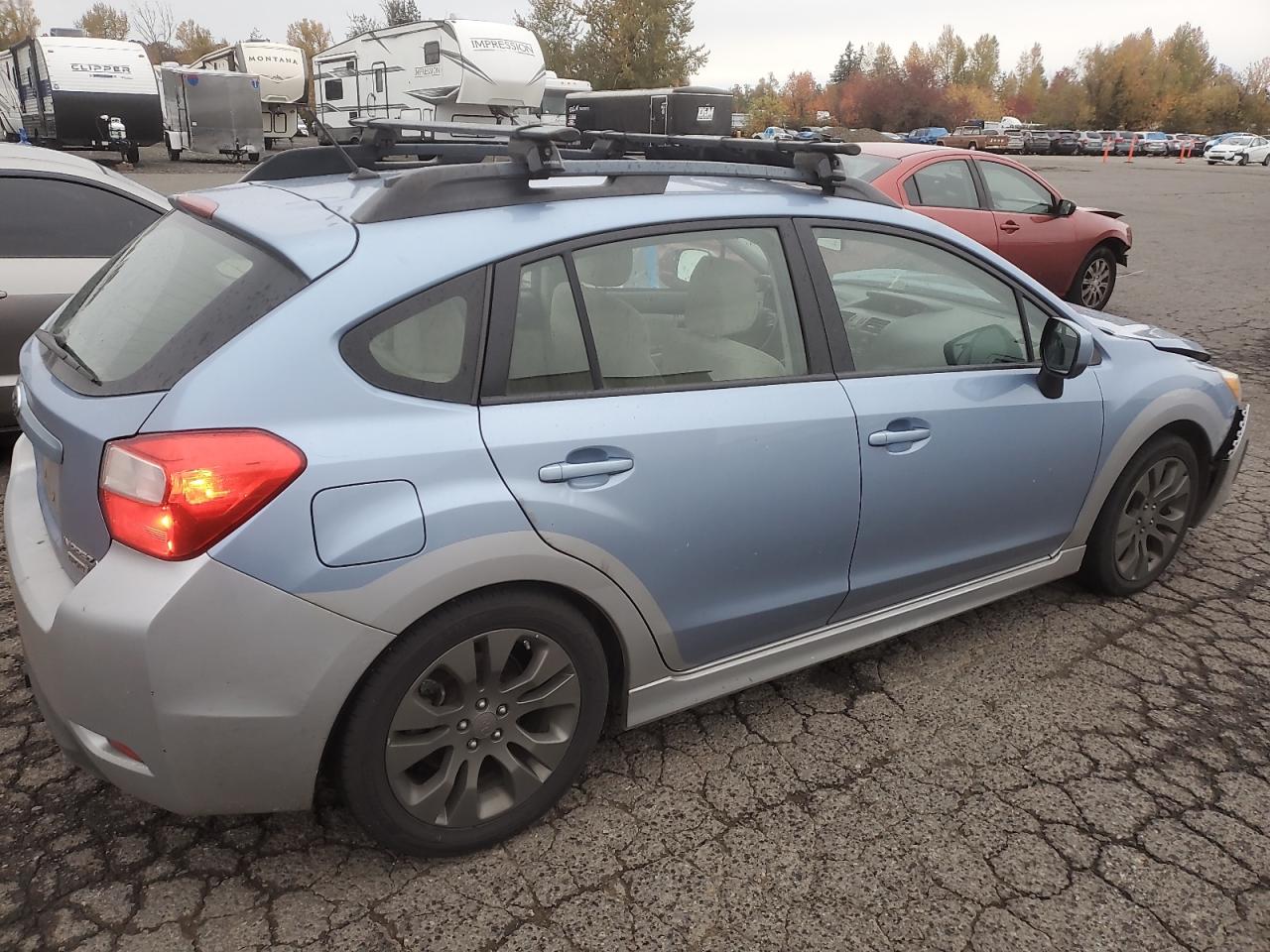 SUBARU IMPREZA SPORT PREMIUM