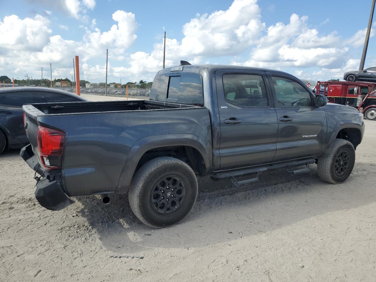 Lot #3315925098 2021 TOYOTA TACOMA DOU
