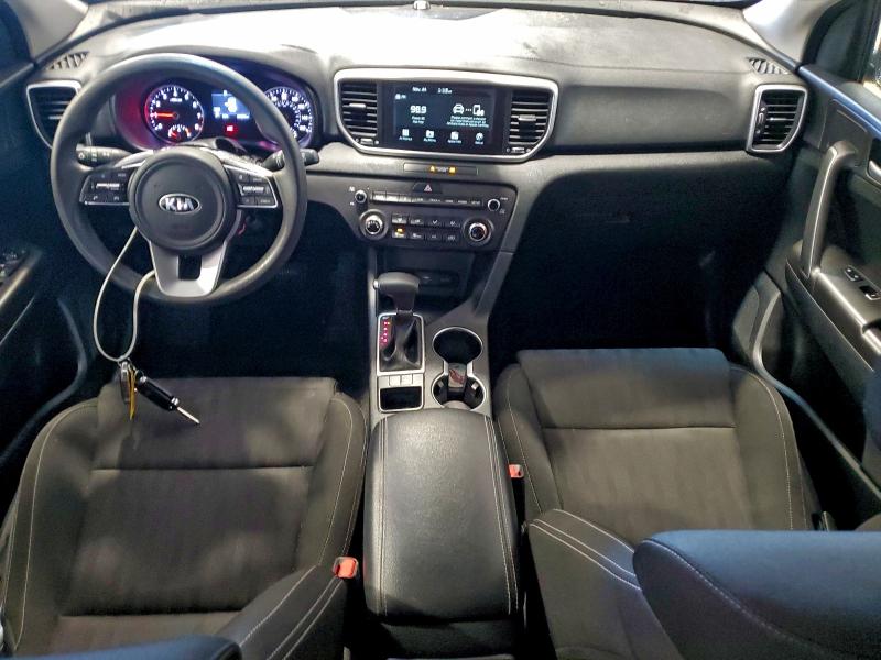 2021 KIA SPORTAGE L #3301892526