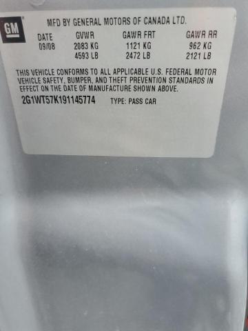 2009 CHEVROLET IMPAL LS #3305541066