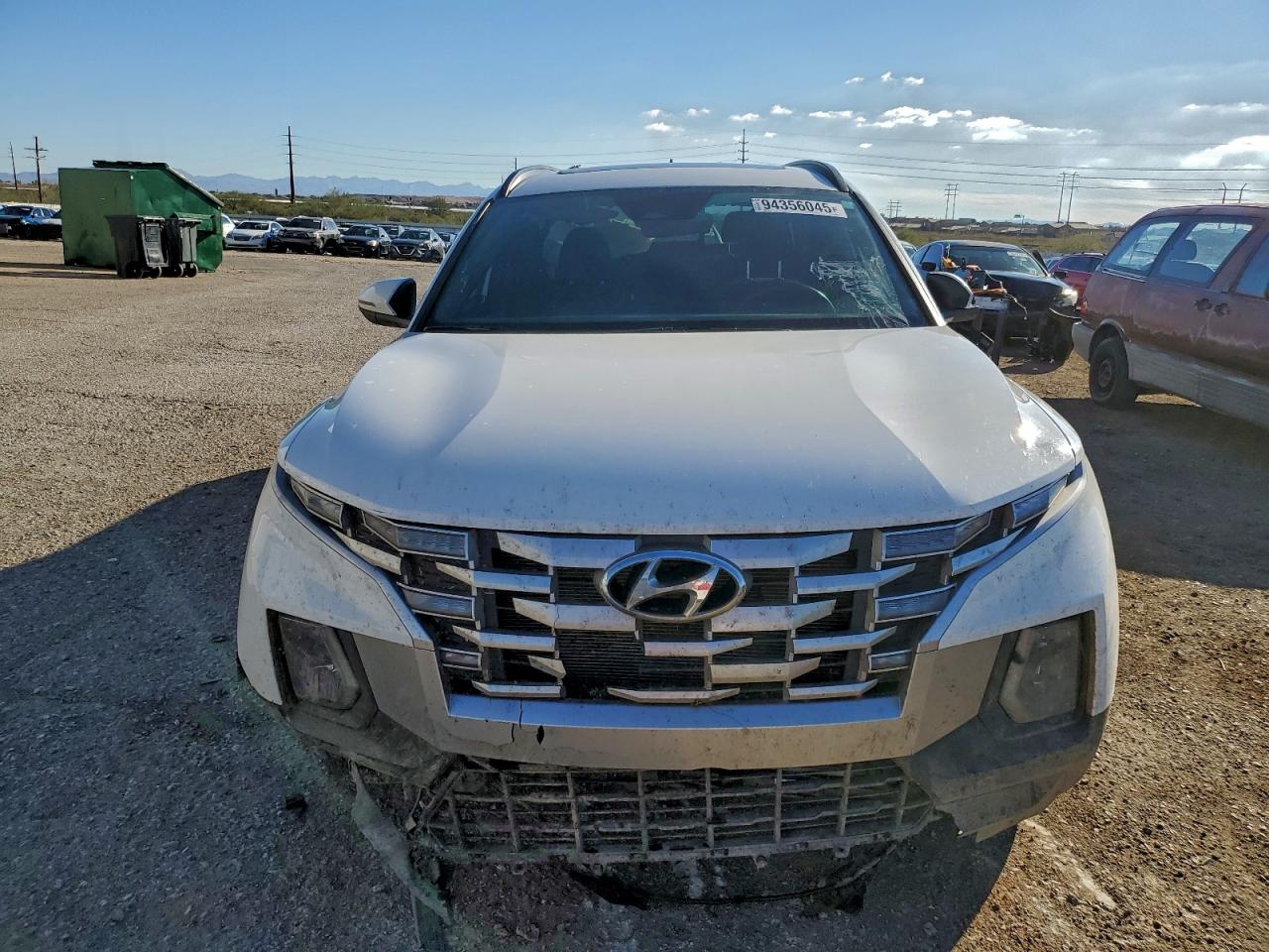 Lot #3311678219 2024 HYUNDAI SANTA CRUZ