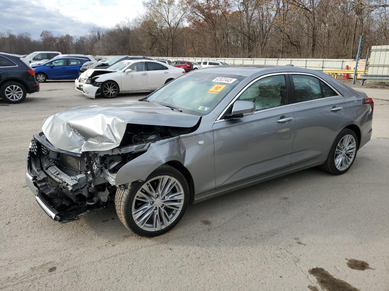 CADILLAC CT4 PREMIUM LUXURY