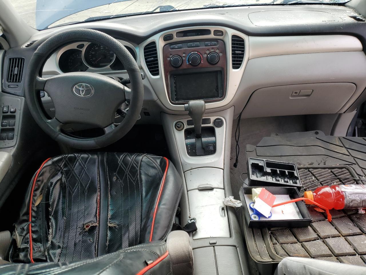 Lot #3303033606 2006 TOYOTA HIGHLANDER