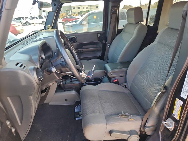 2007 JEEP WRANGLER S #3316154311