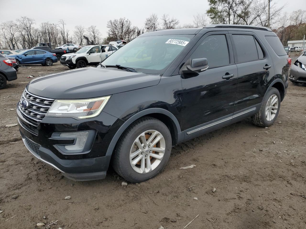 Lot #3296352128 2017 FORD EXPLORER X