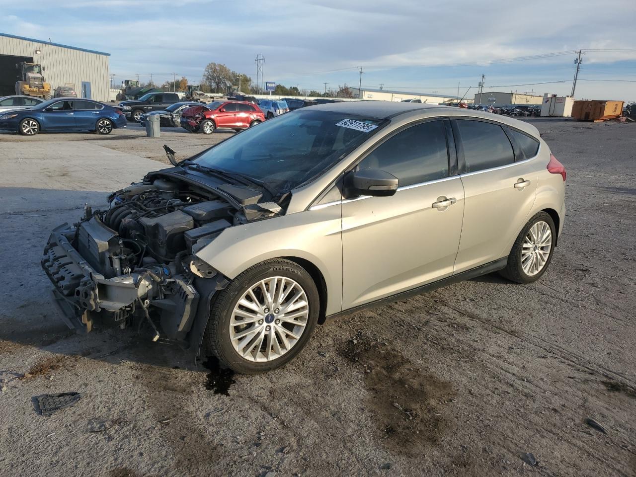Lot #3298020133 2016 FORD FOCUS TITA