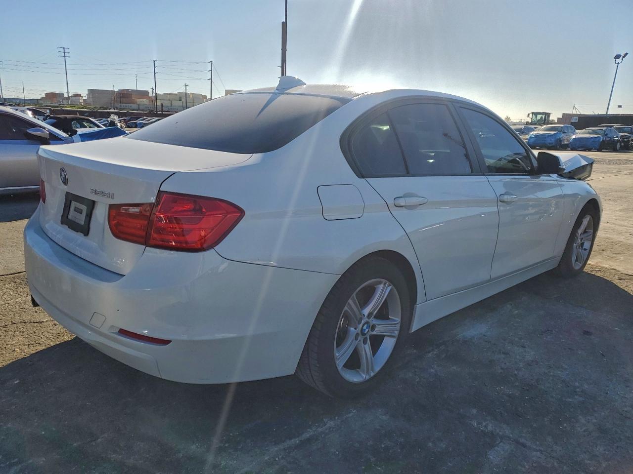 BMW 3 SERIES I SULEV