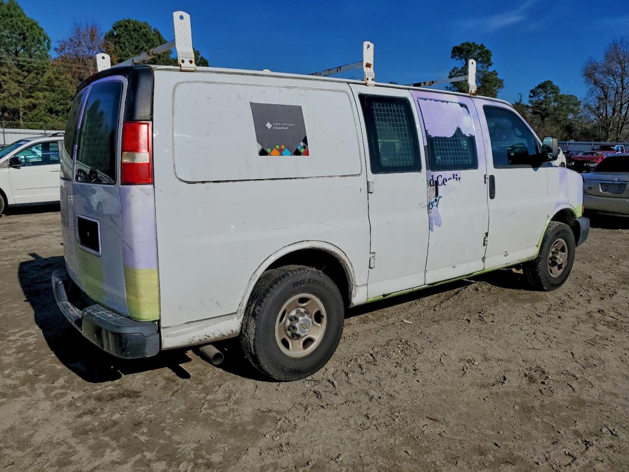 Lot #3302735026 2009 CHEVROLET EXPRESS