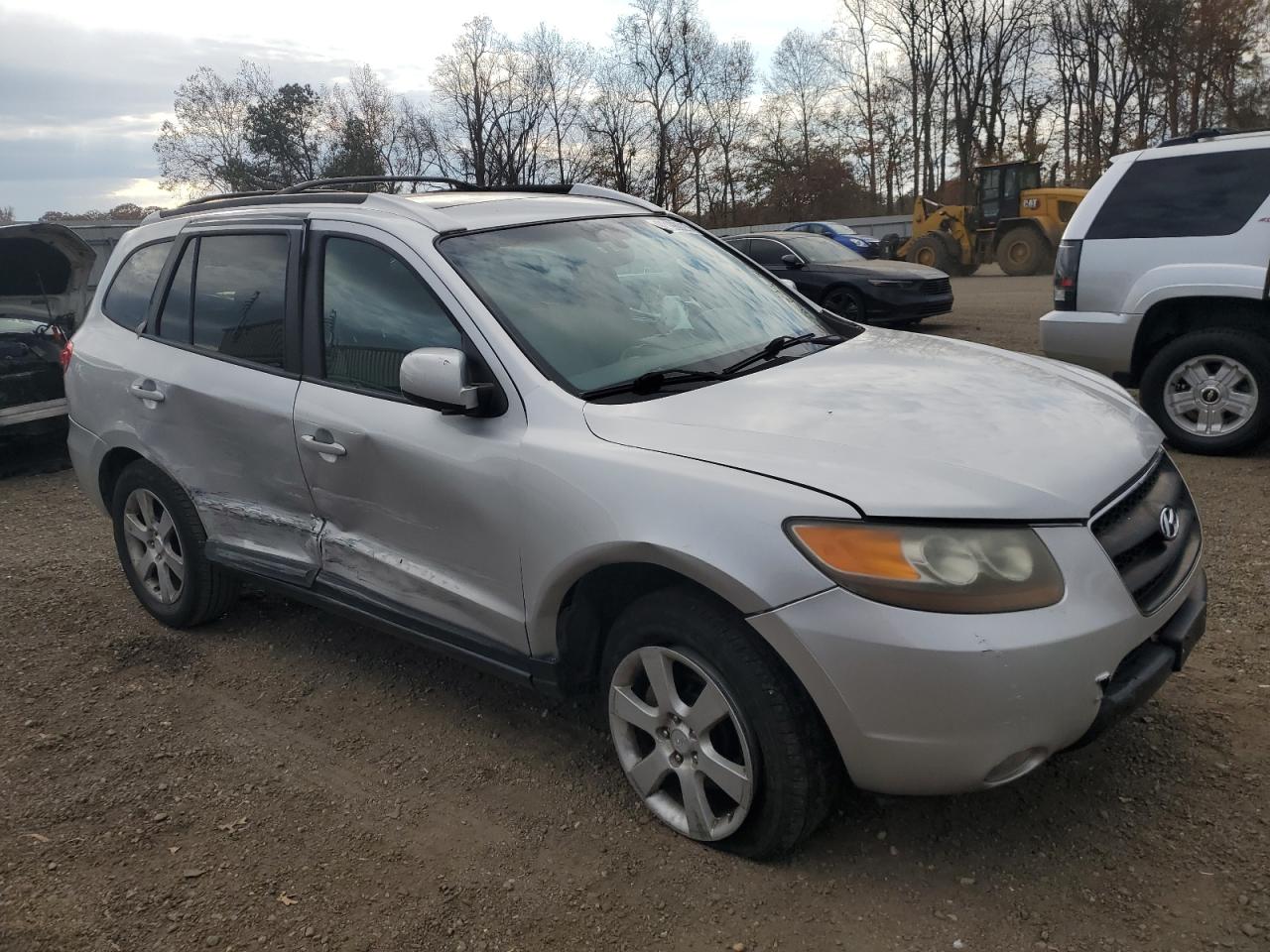 Lot #3290200237 2007 HYUNDAI SANTA FE S