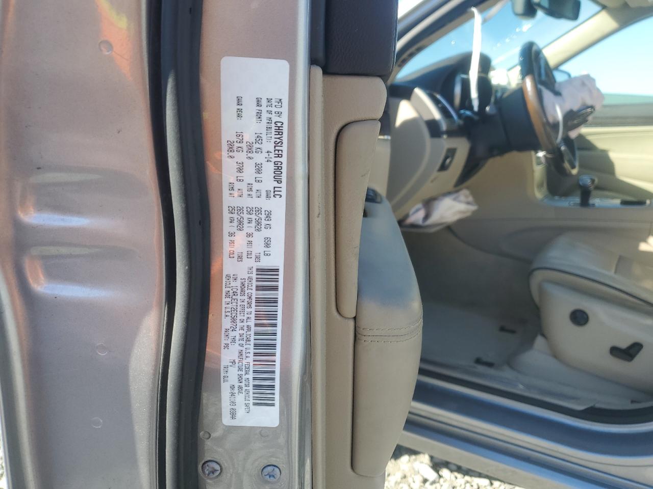 JEEP GRAND CHEROKEE OVERLAND