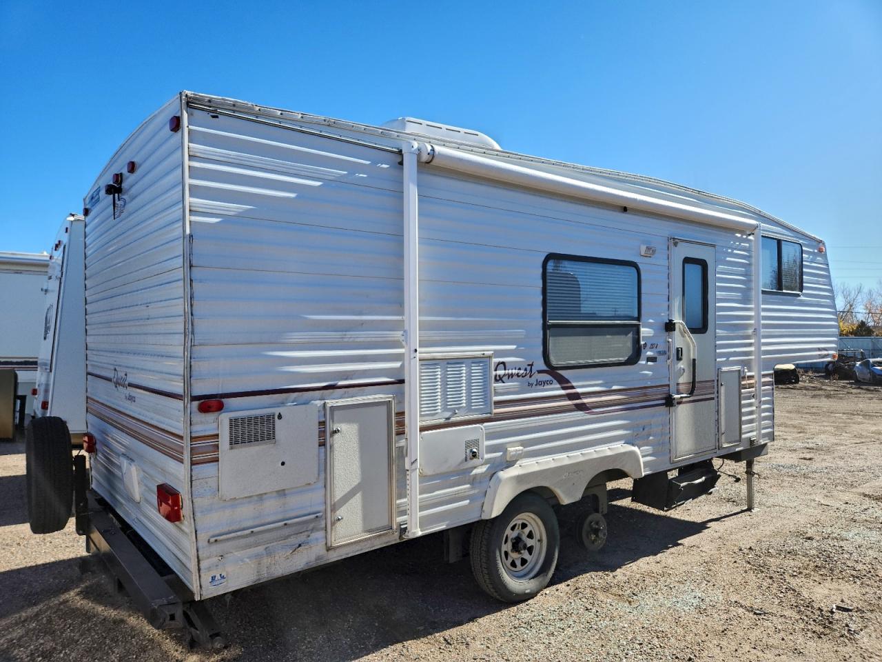 Lot #3296679014 2001 JAY TRAILER