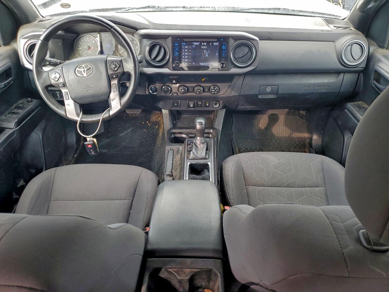 TOYOTA TACOMA DOUBLE CAB