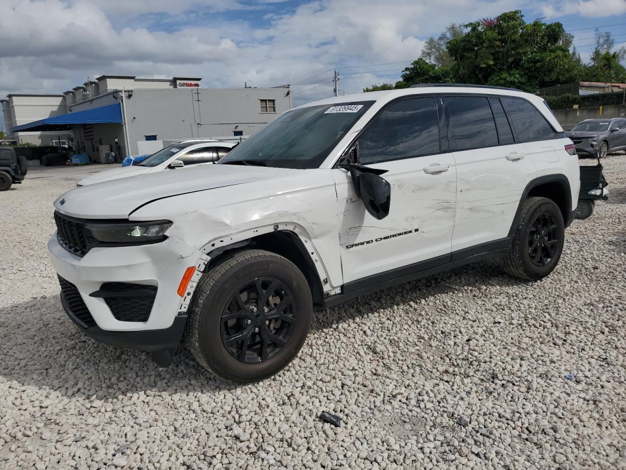 JEEP GRAND CHEROKEE LAREDO