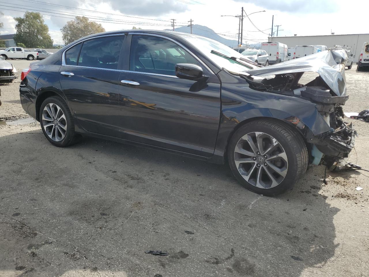 Lot #3312735243 2013 HONDA ACCORD SPO