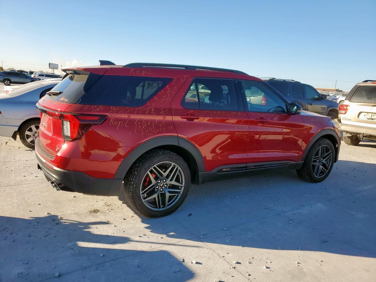 FORD EXPLORER ST