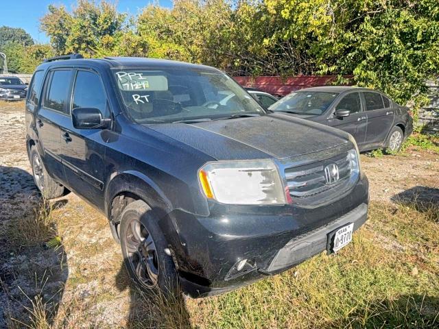 Global Auto Auctions: 2015 HONDA PILOT SE