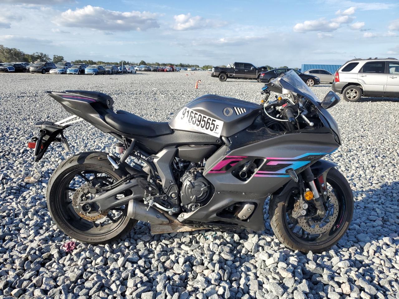 Lot #3302913059 2024 YAMAHA YZFR7