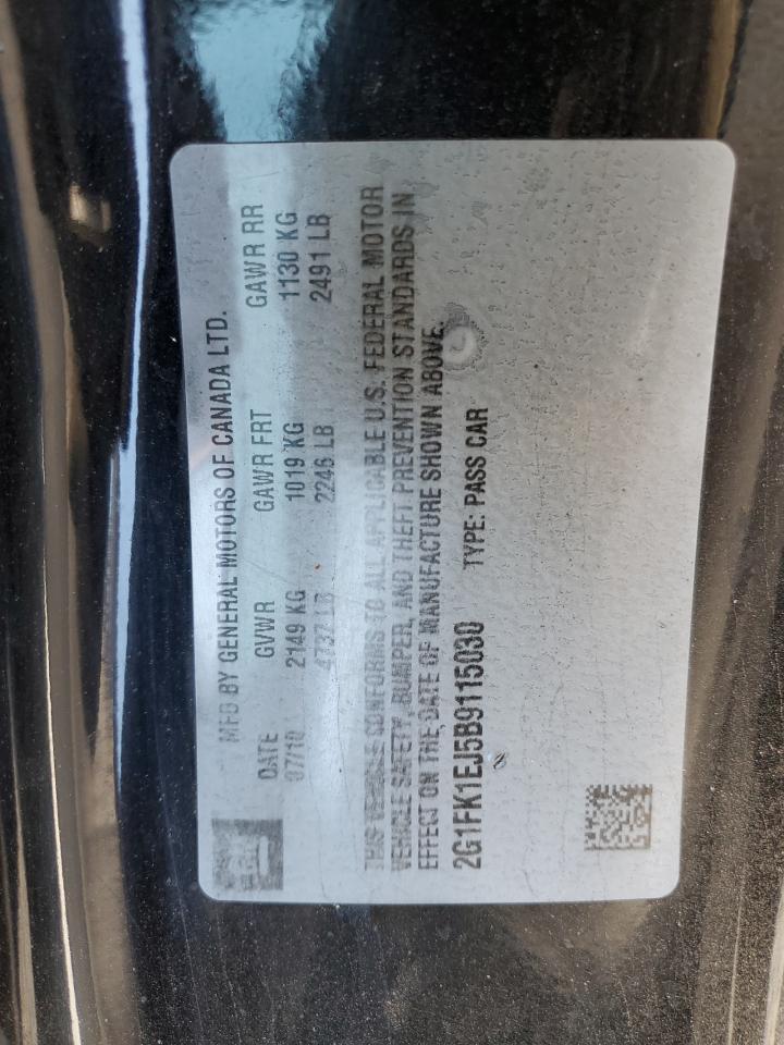 CHEVROLET CAMARO 2SS