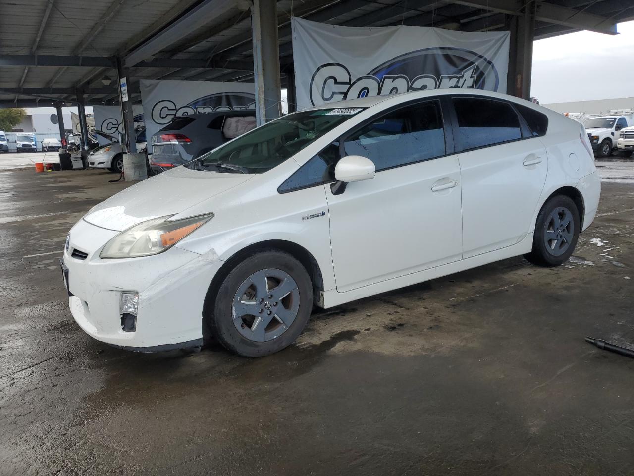 Lot #3304499588 2011 TOYOTA PRIUS