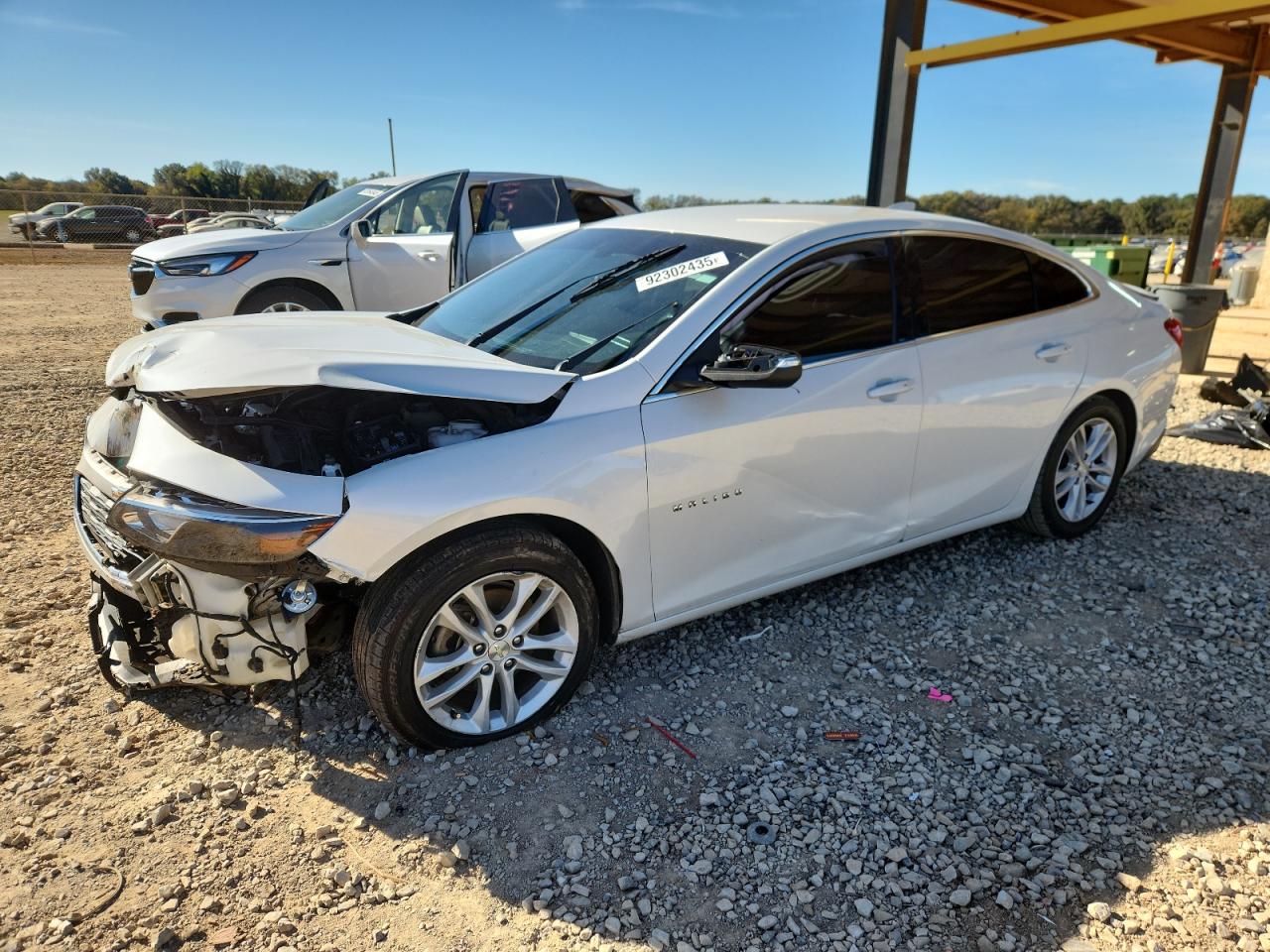 Lot #3301778342 2018 CHEVROLET MALIBU LT