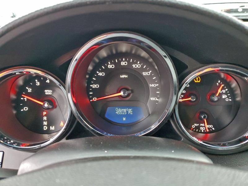 2011 CADILLAC CTS PERFOR #3316811403