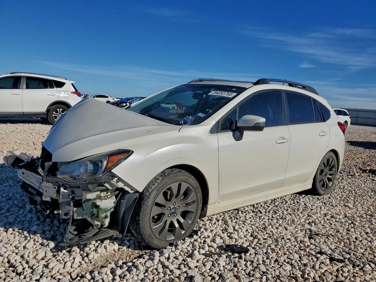 SUBARU IMPREZA SPORT LIMITED