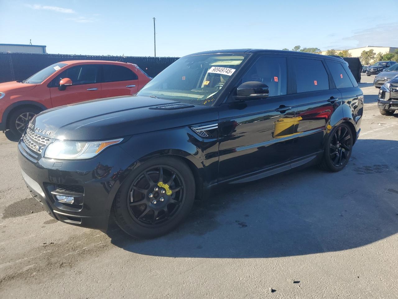 LAND ROVER RANGE ROVER HSE