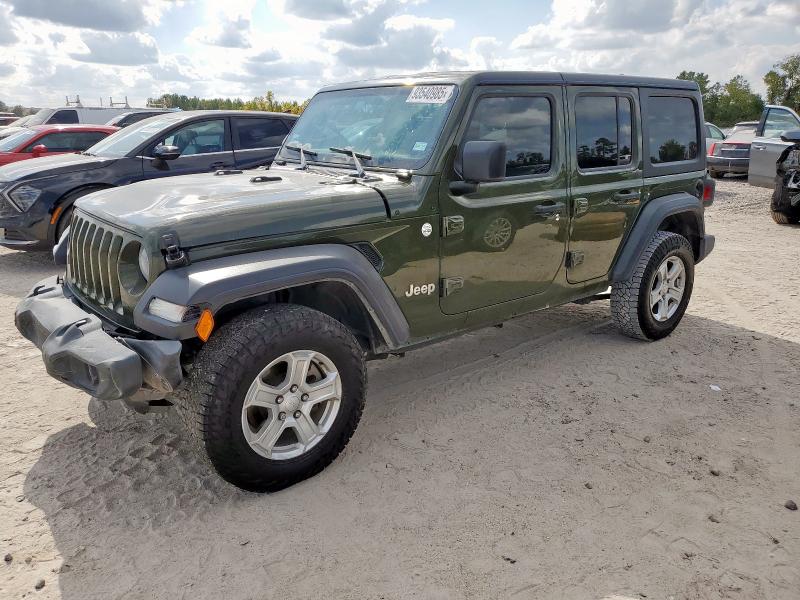 2021 JEEP WRANGLER U #3302782886