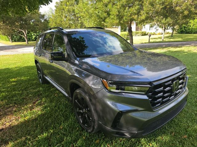 Global Auto Auctions: 2025 HONDA PILOT BLAC