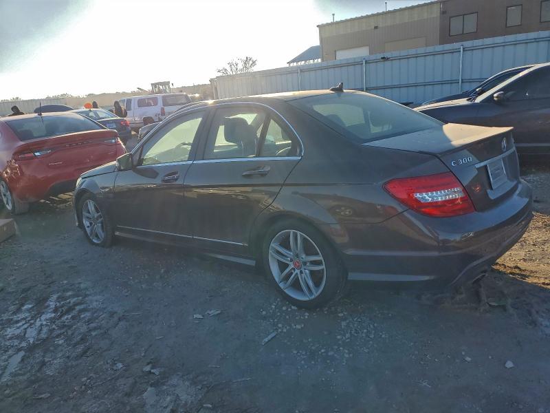 2014 MERCEDES-BENZ C 300 4MAT #3297996039