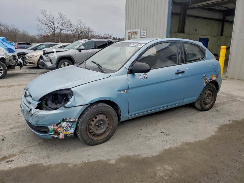 2009 HYUNDAI ACCENT GS #3302699072