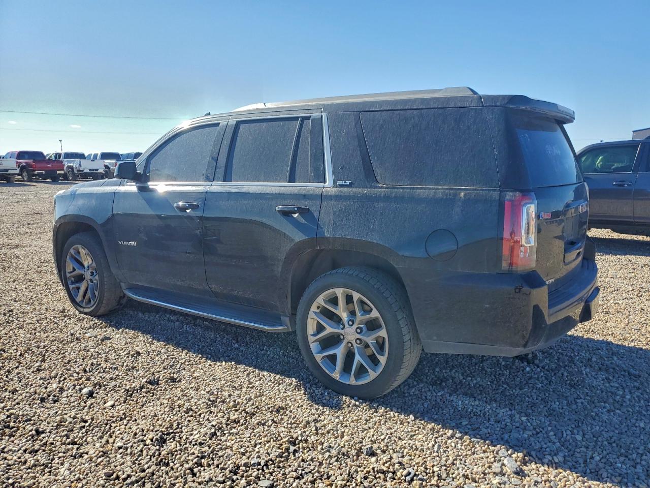 GMC YUKON SLT