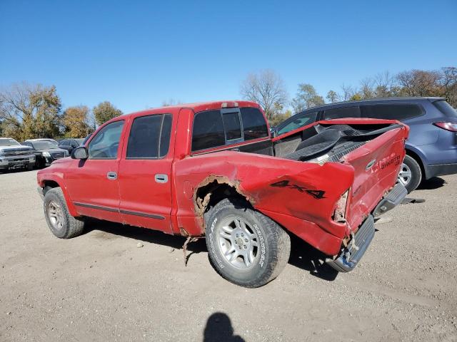 2004 DODGE DAKOTA QUAD SLT #3282525870