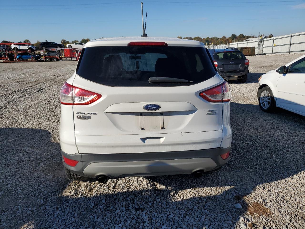Lot #3284794562 2015 FORD ESCAPE SE